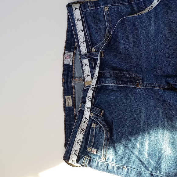 AG The Legging Ankle Super Skinny  Low Rise Jean Med Wash Size 28 Y2K Low Waist - Picture 13 of 13
